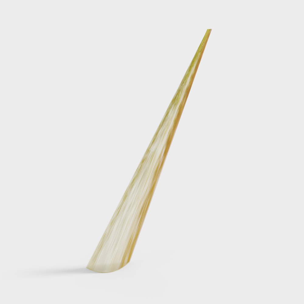 婚礼美陈线帘 3D模型