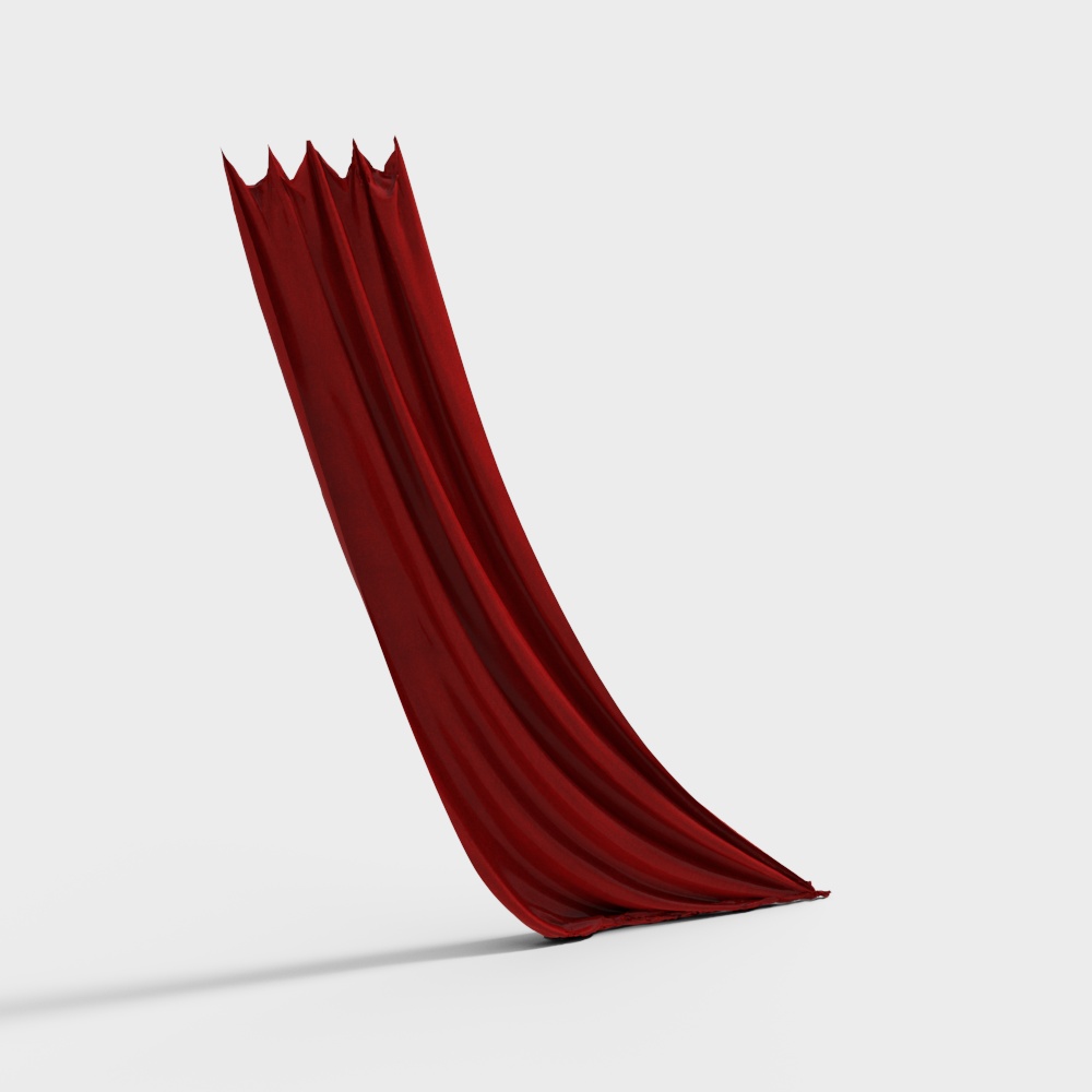 现代婚礼布幔 3D模型