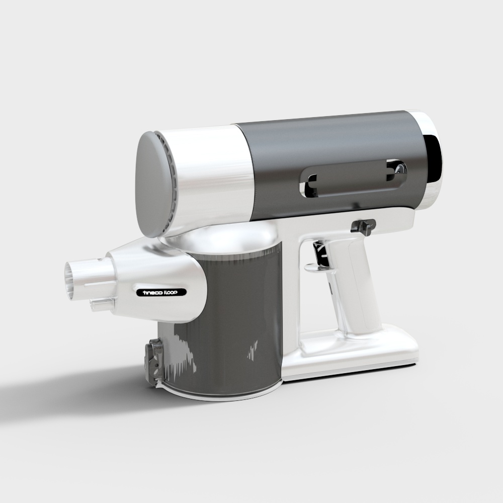 添可芙万全场景空间站K3配件-吸尘基站3D模型
