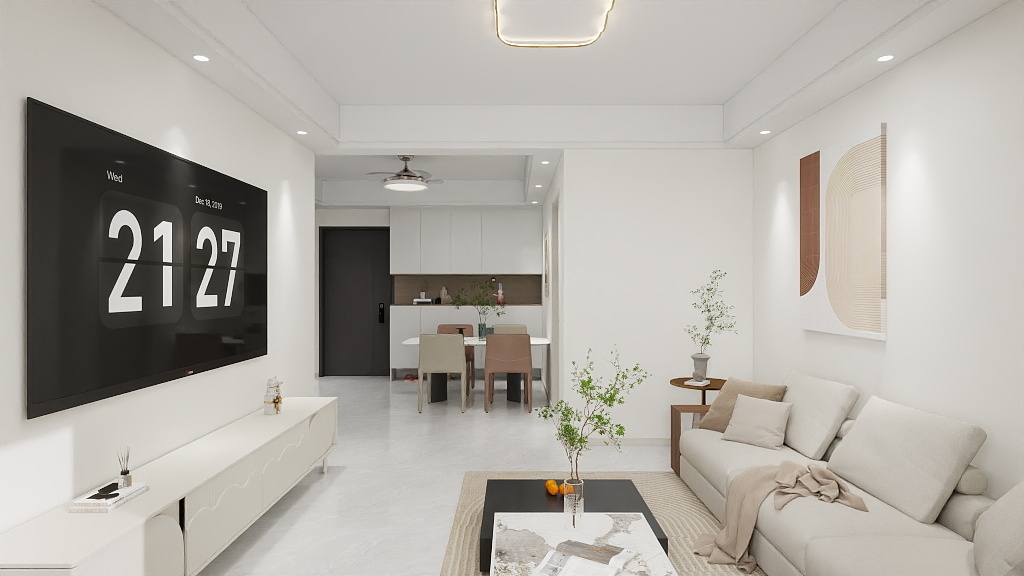 设计师李遥-万丰·丰泽园3-1-1002-装修设计方案