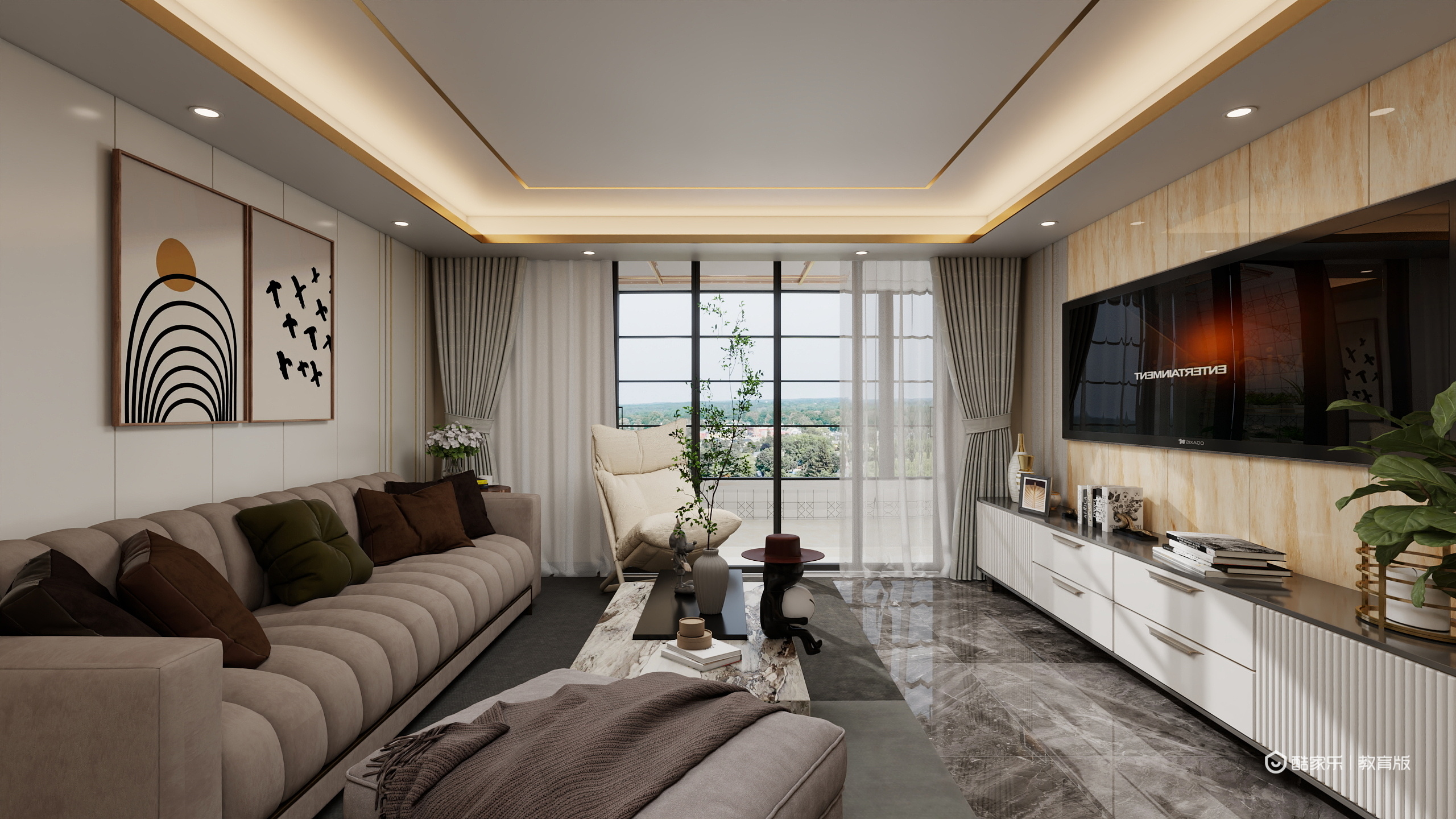 周思海-黄冈职业技术学院-周思海装修效果图