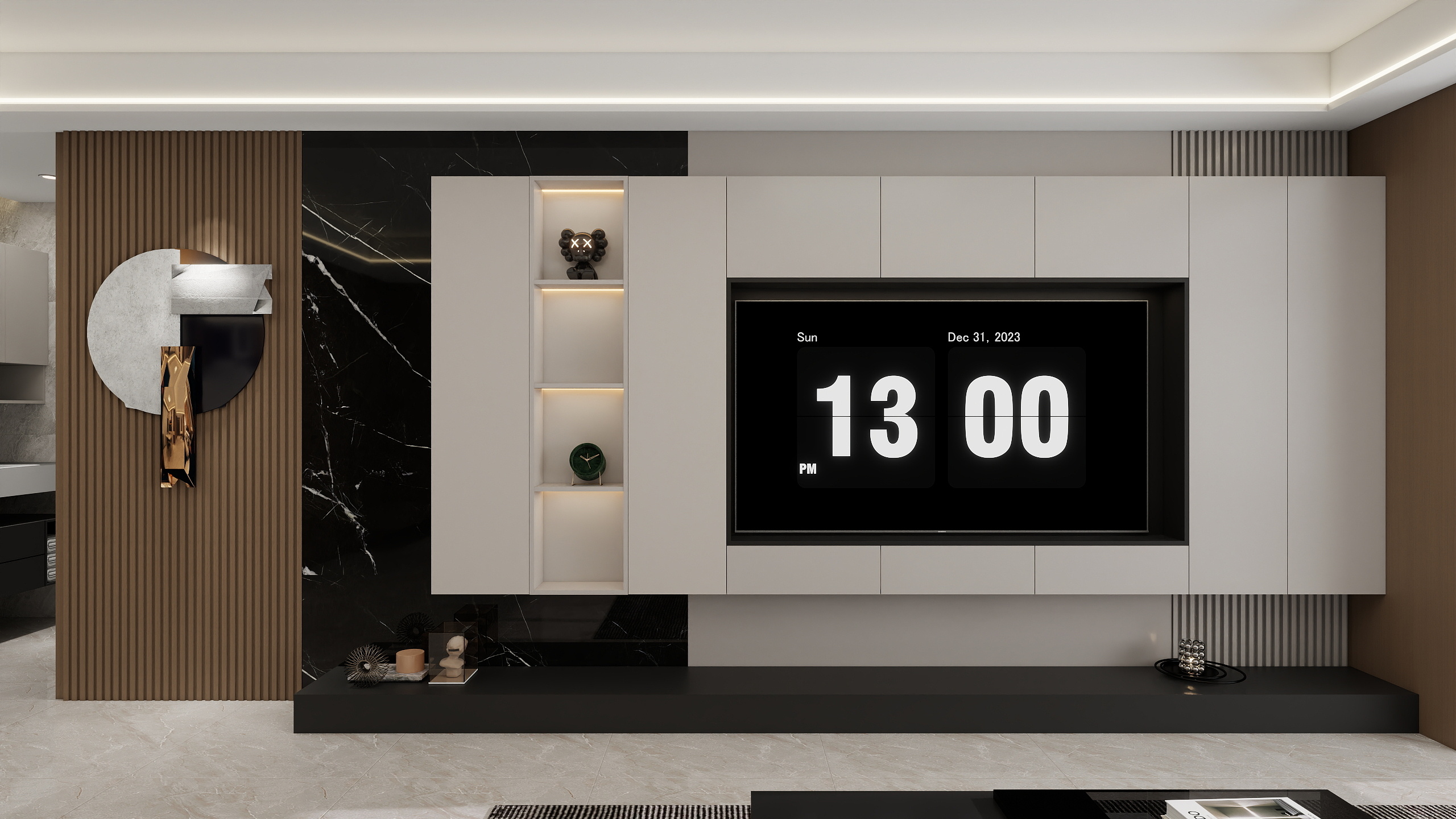 董绪潮-润通南院127㎡4室-装修设计方案