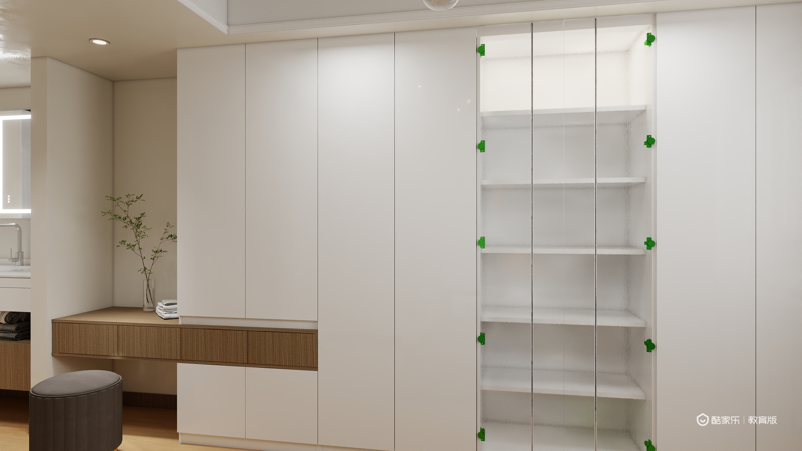 林小雪qWmo-东莞市轻工业学校-林小雪-装修设计方案