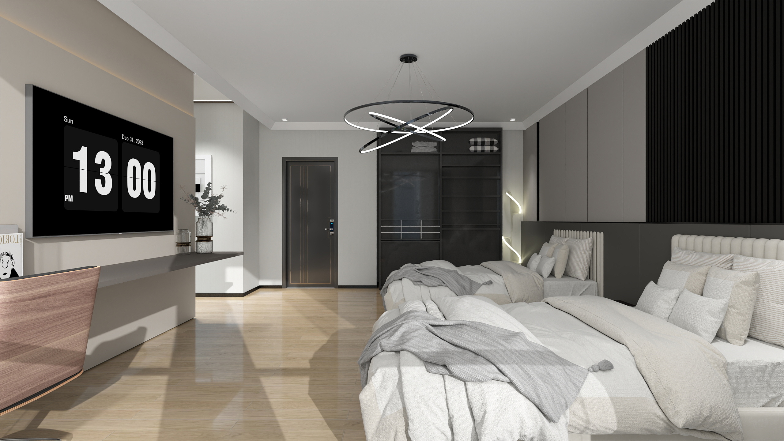 twistzz612-设计任务三：客房层建筑平面 - 副本(1)-装修设计方案