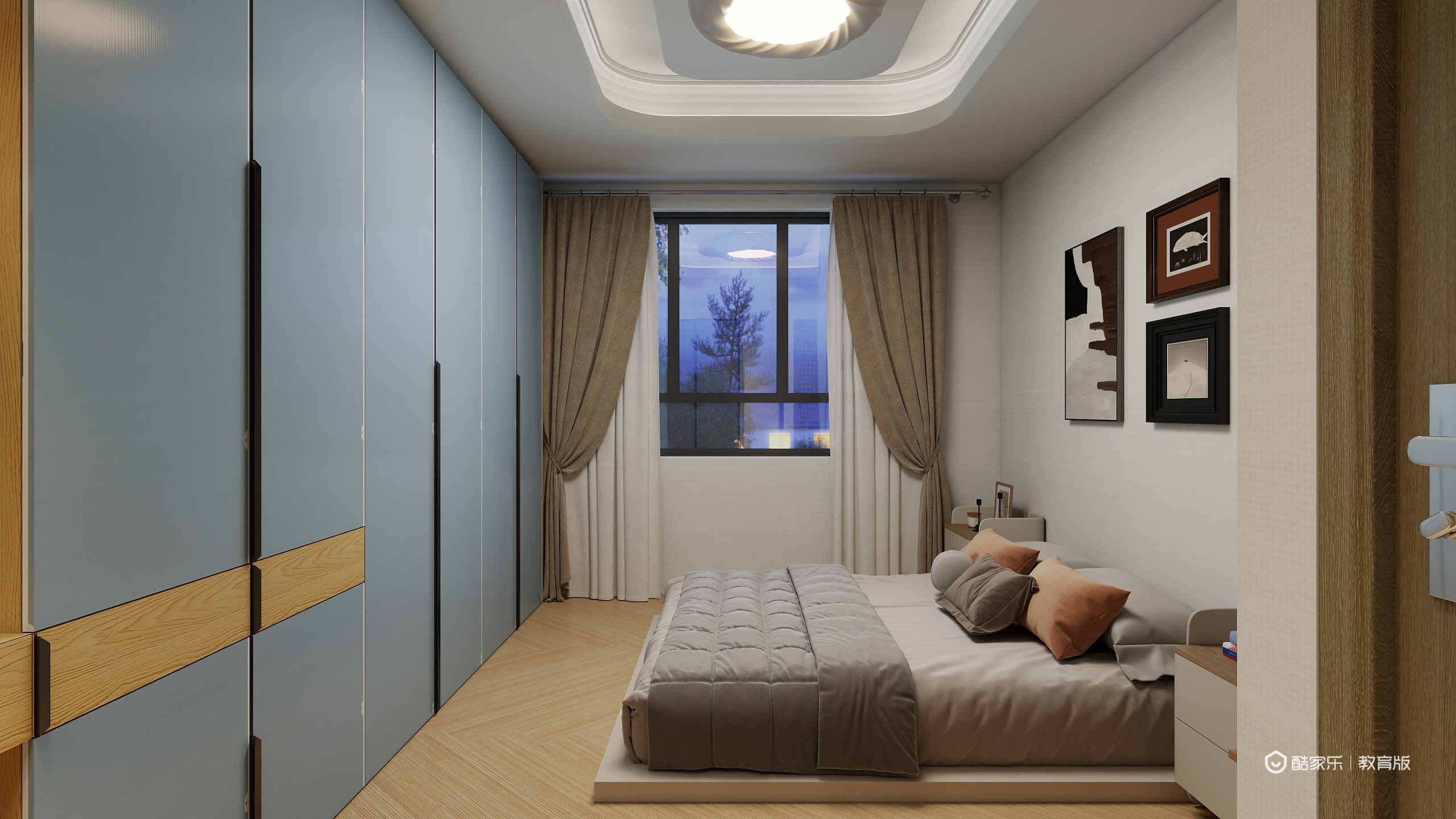 林明秀lPVy-四川现代职业学院-林明秀-装修设计方案