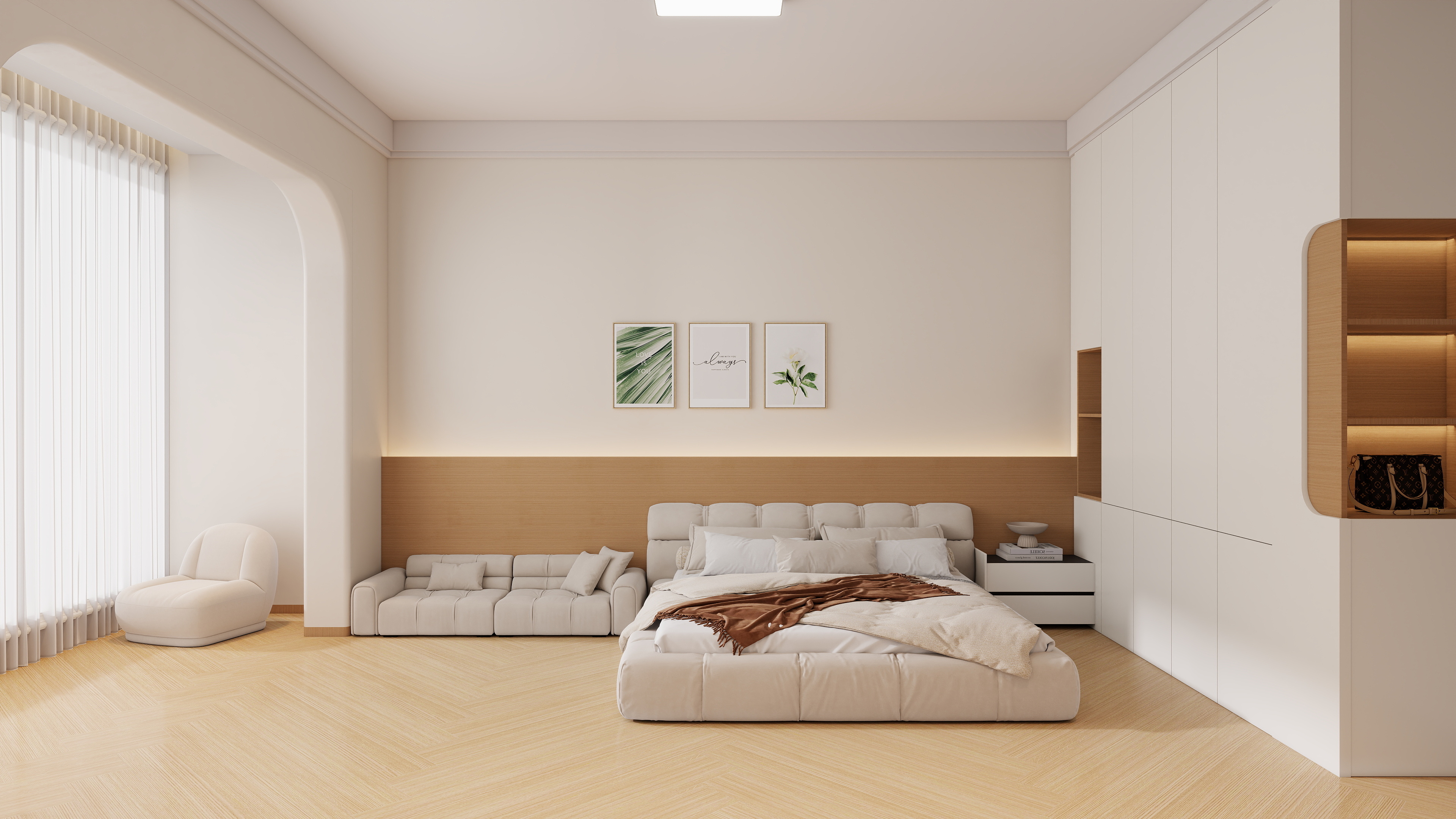 mr.中道-41㎡1室-装修设计方案