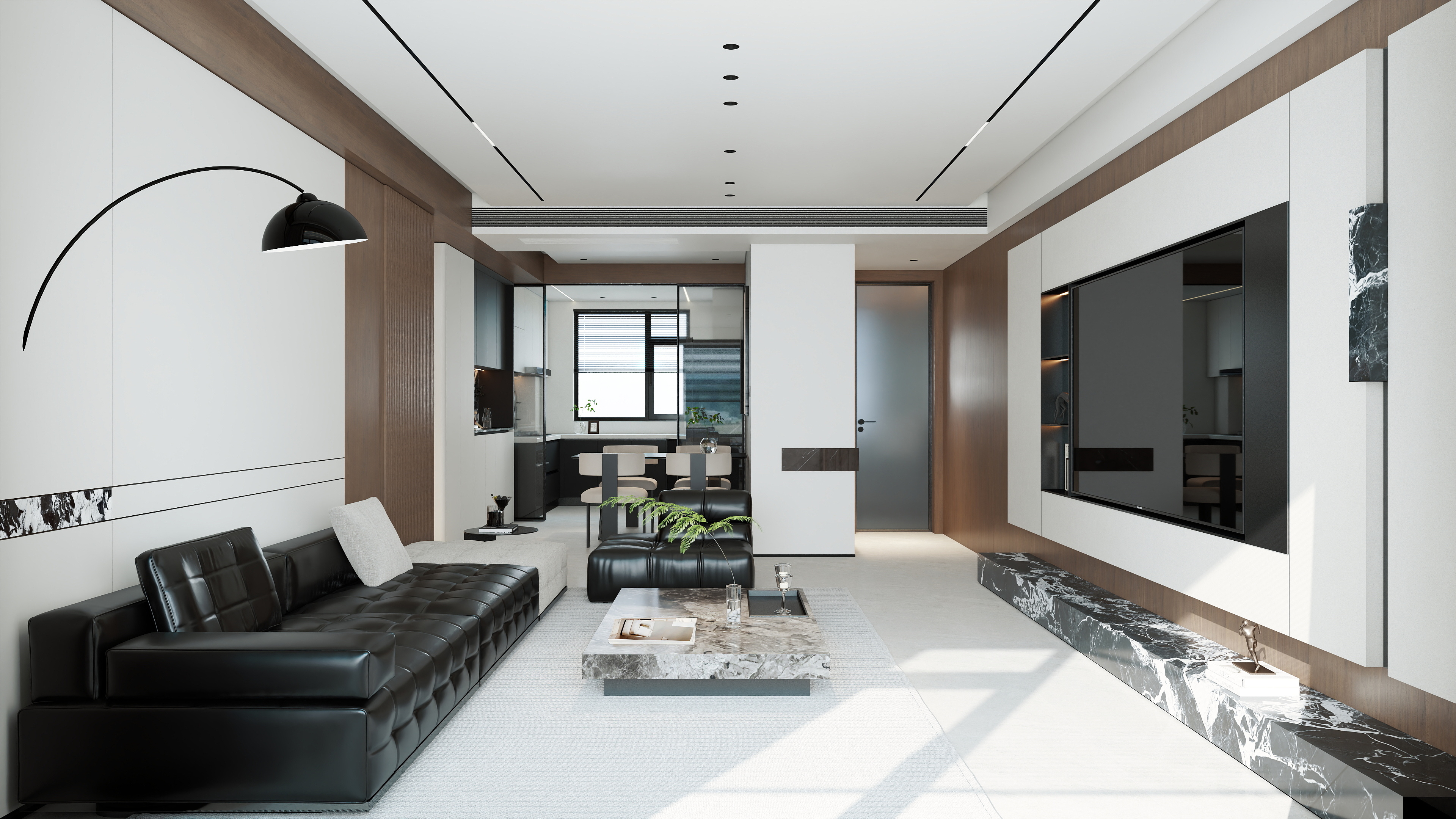 垣曲陈设计-天舜和苑2-3-401（现代简约）-装修设计方案