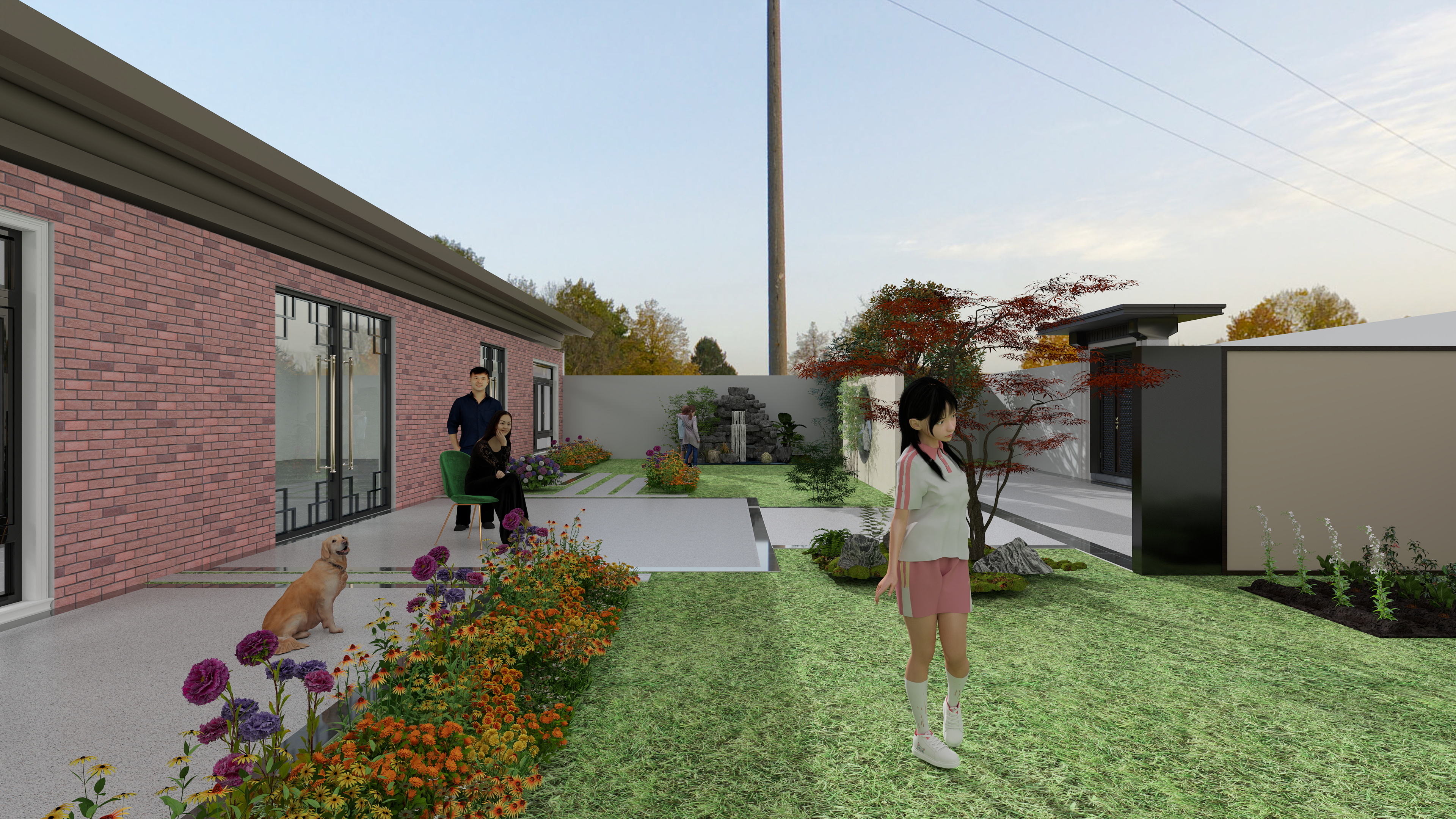 176****9988pqUw-仲南自建房 中式简约-装修设计方案