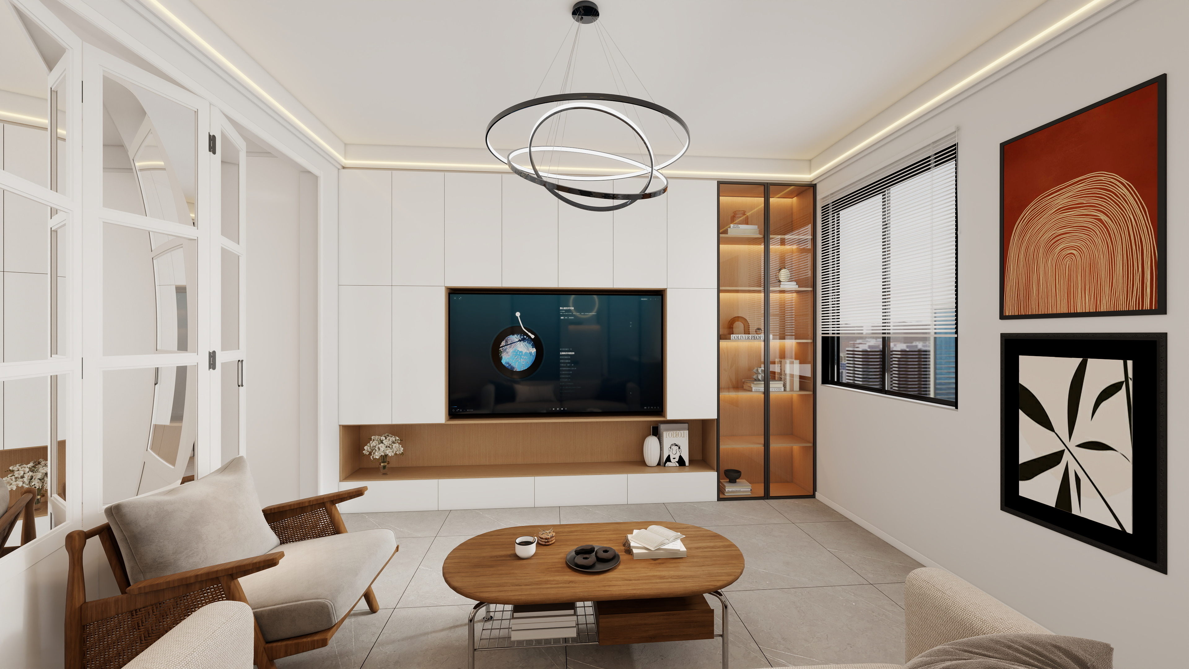 巨智勇-东方小区224好2单元801-装修设计方案