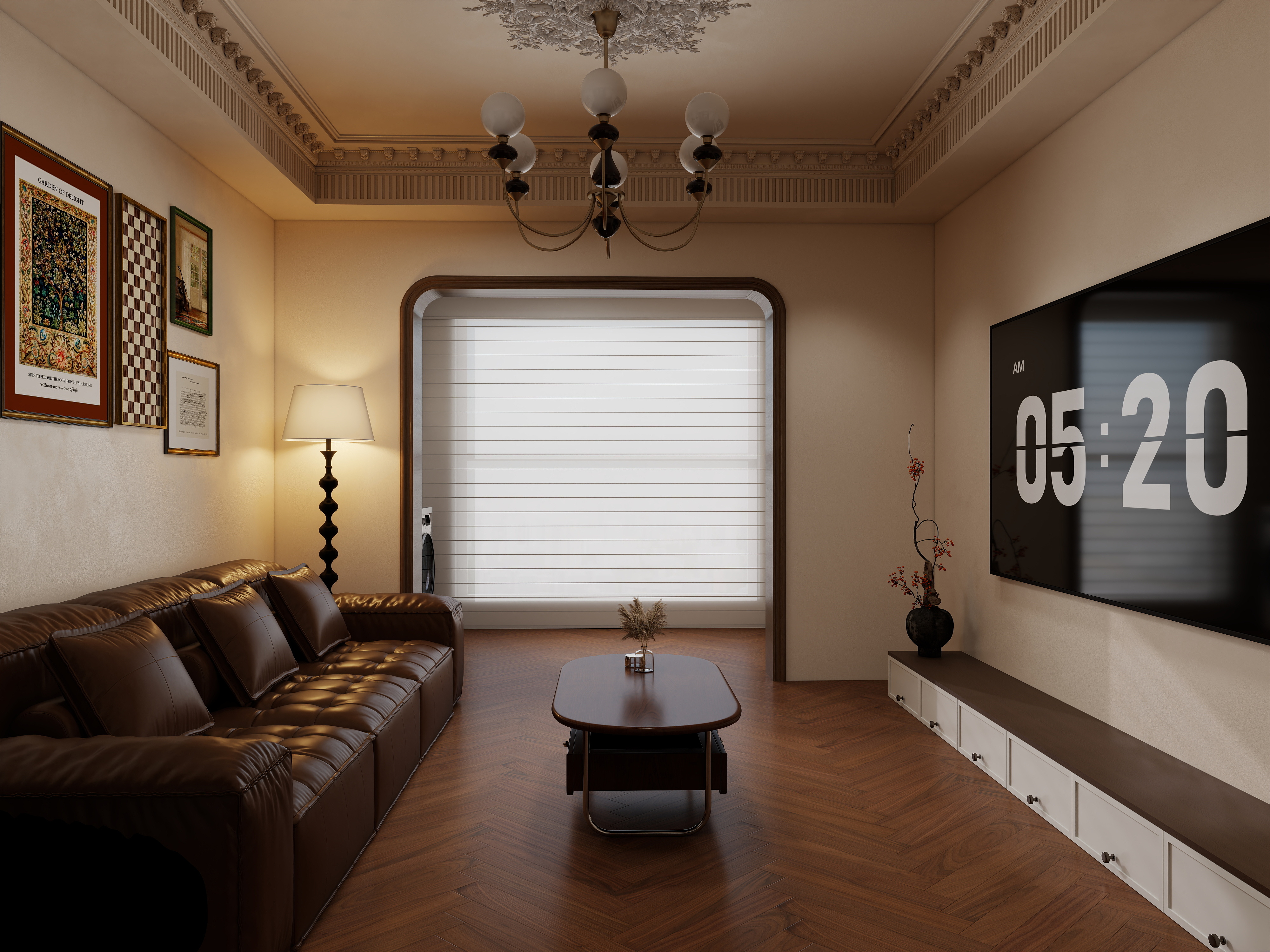 仟境筑梦-法式中古风-装修设计方案