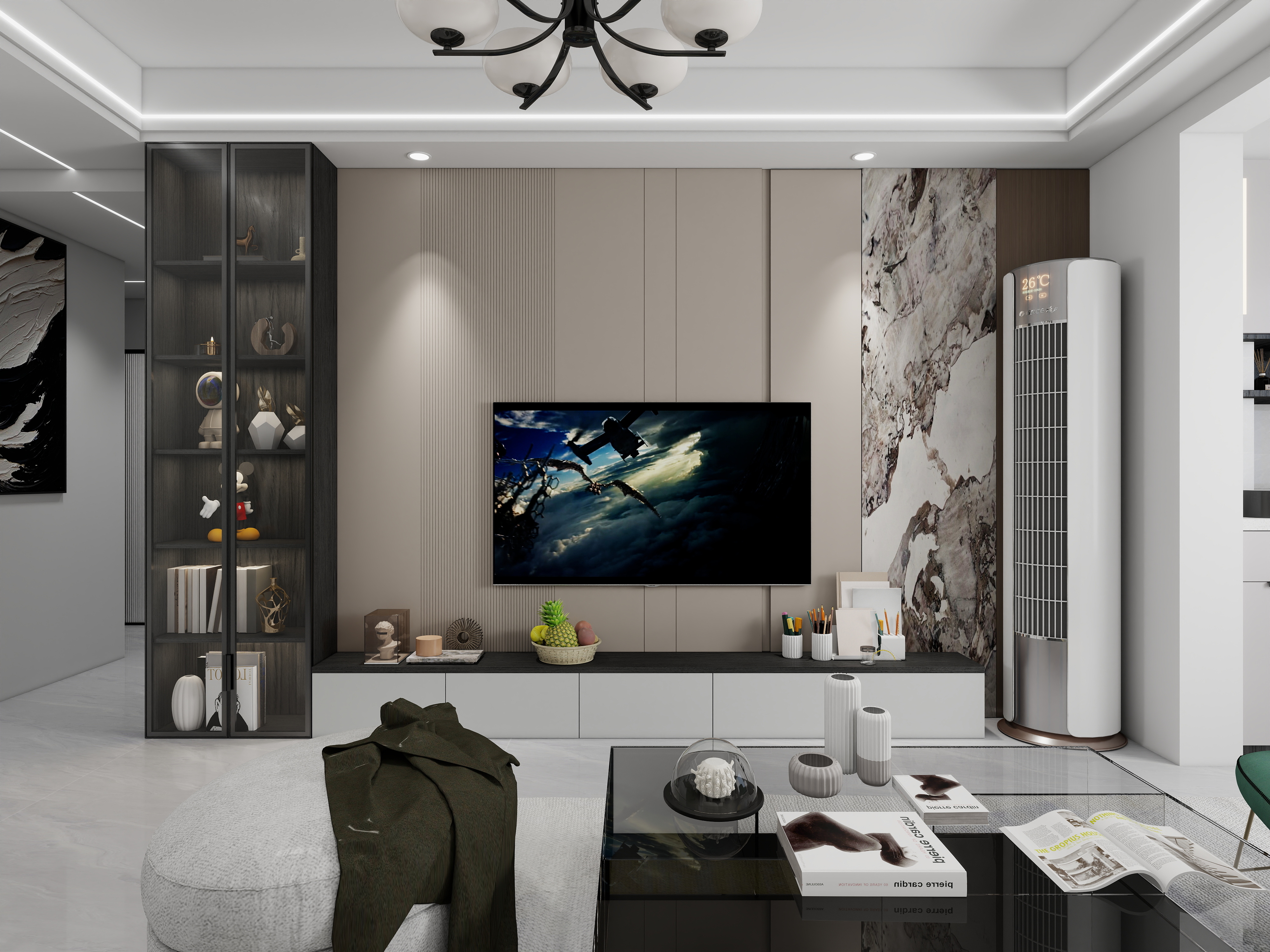 鹰潭尺子装饰-和顺家园2期7-2-602-装修设计方案