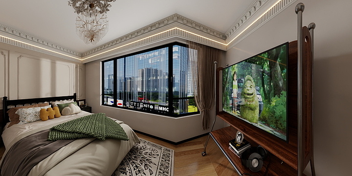 杨启宏-FASHIFUGU-装修设计方案