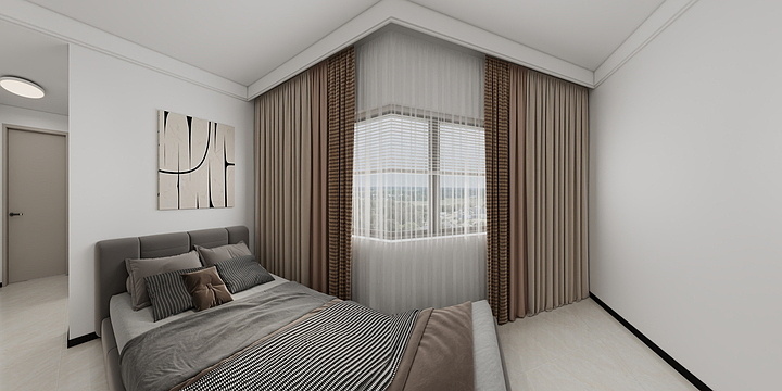 设计宋洪涛-中兴家园现代-装修设计方案