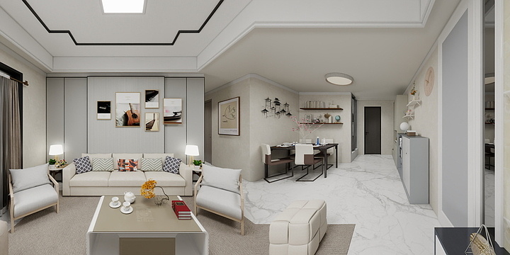 林家仪-暖心的家-装修设计方案