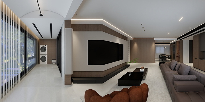 徽阁设计师姜伟-荣徽上河郡168-装修设计方案