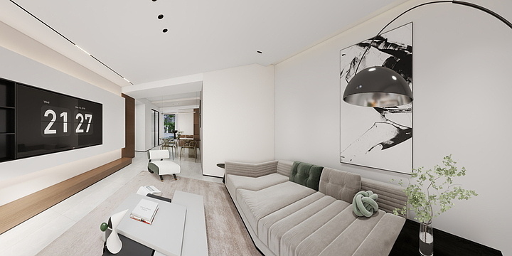 设计班长-新友花苑-2改-装修设计方案