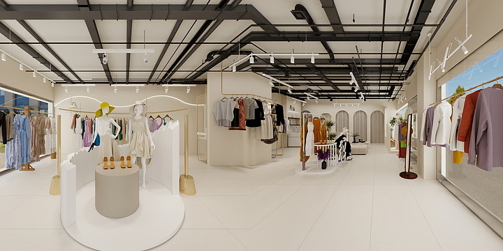 肥鹅设计丨小方-巷往-副本-装修设计方案