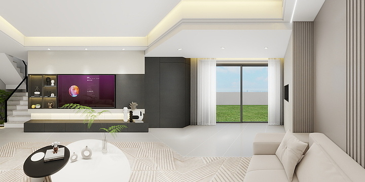 赖祥正-欧洲城-23-3-1-05-现代（调整）-装修设计方案