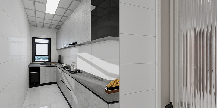 北京艺凡建筑工程有限公司-TPC-108-全房效果图-装修设计方案