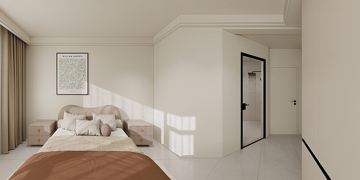 钟椒椒UdHhr-107㎡3室-装修设计方案