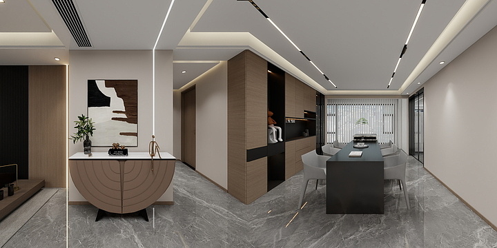 汇伟设计-文昌一号2702-装修设计方案