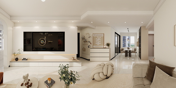 XU全景设计-九州-装修设计方案