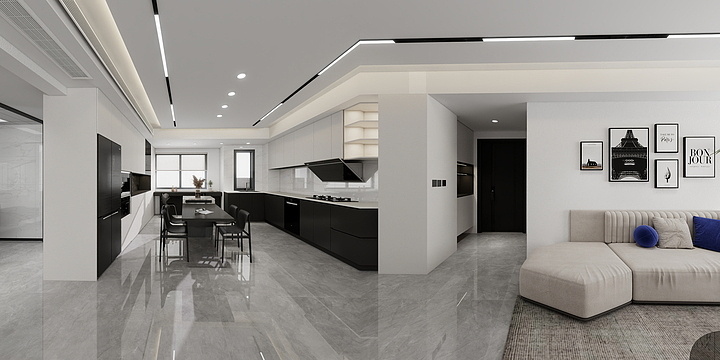 金城装饰设计师-揽月府-2-2-1202-装修设计方案