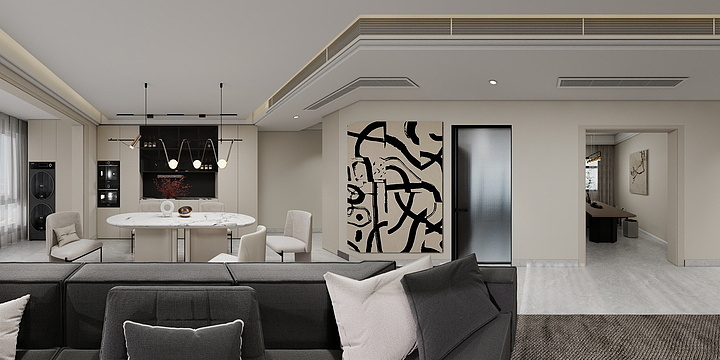 吾凡设计-八中雅苑155-装修设计方案