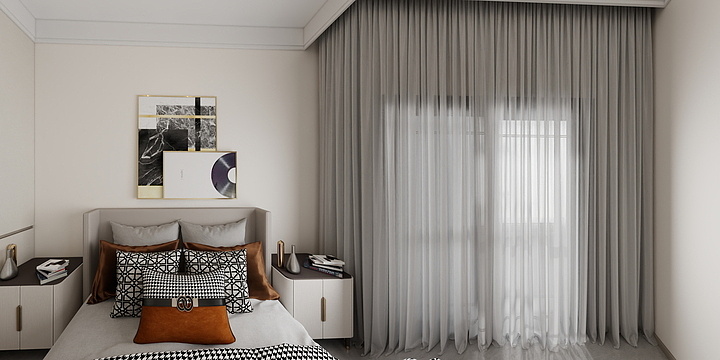 臻浩装饰kRaL-美畅-装修设计方案