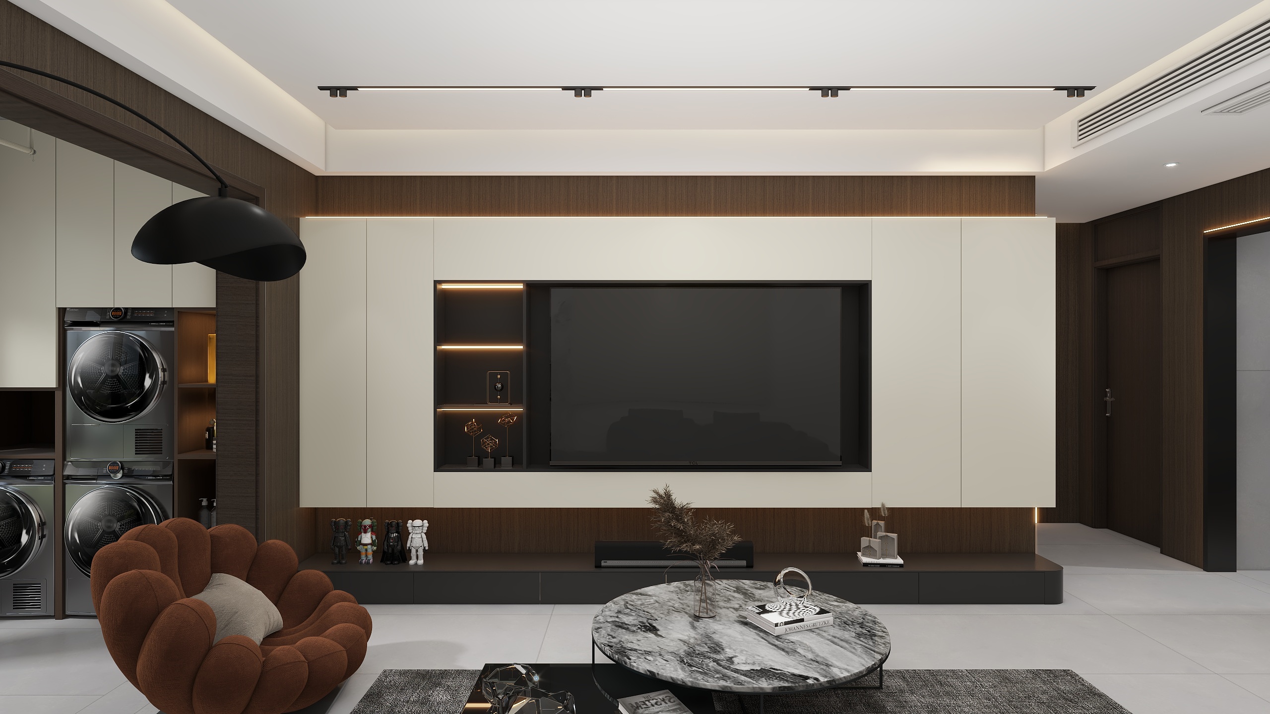 零点空间设计G-111㎡3室-装修设计方案