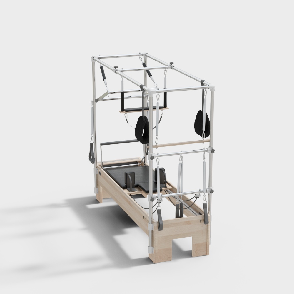 凯迪拉克床秋千床3D模型