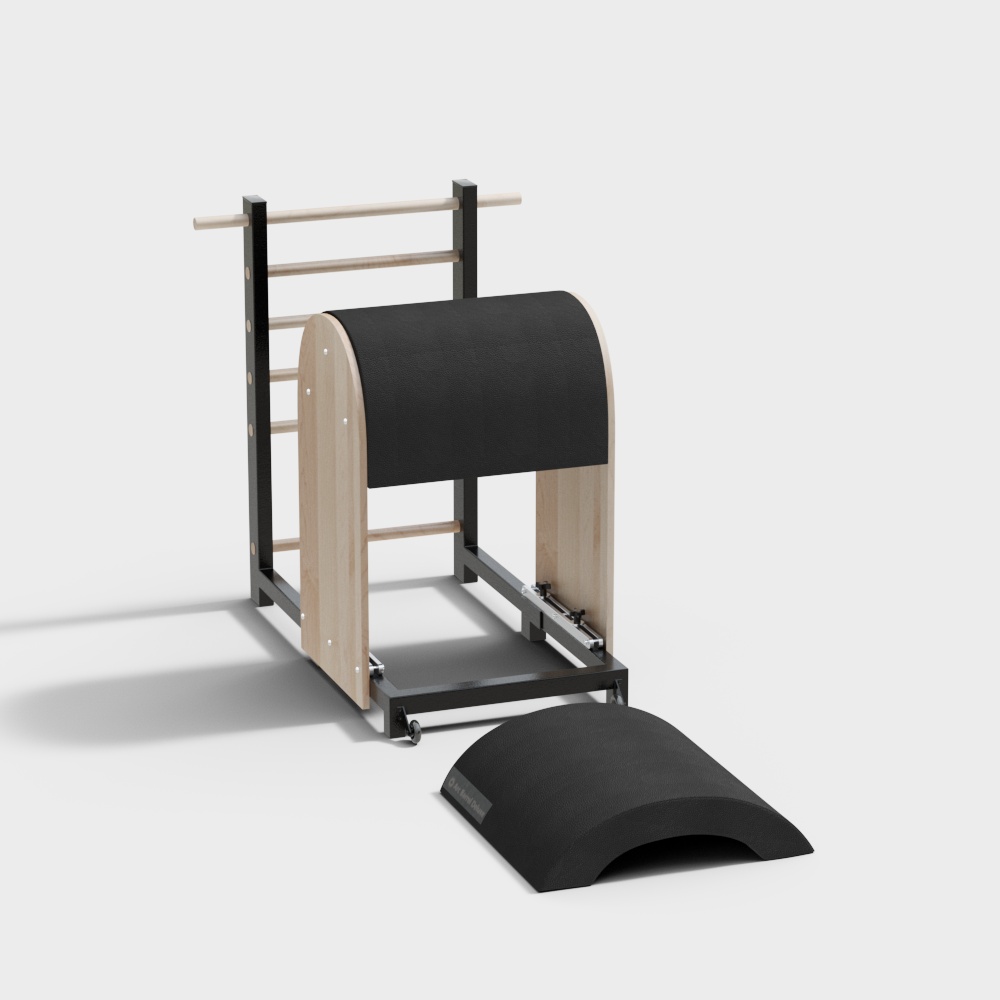 梯桶3D模型