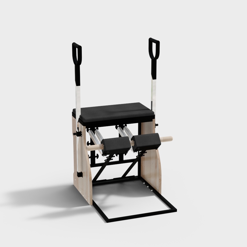 稳踏椅3D模型