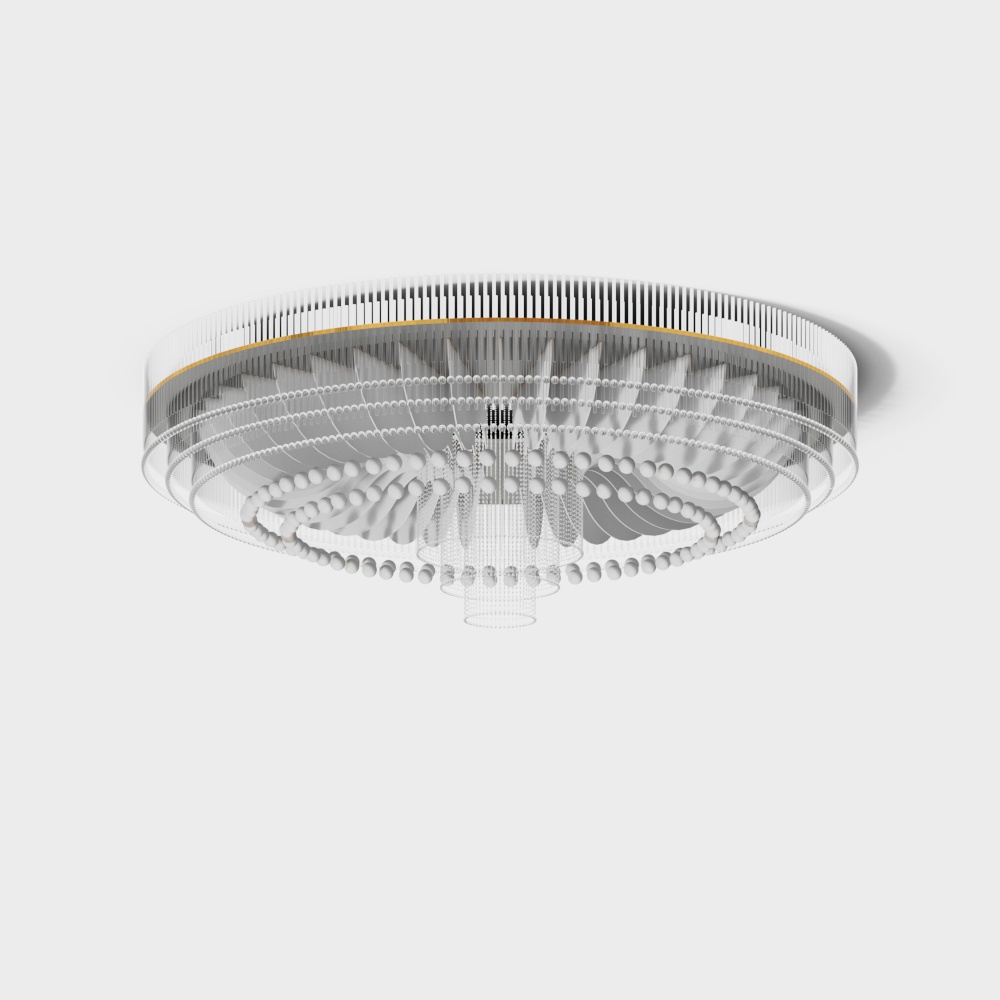 婚礼吊顶3D模型