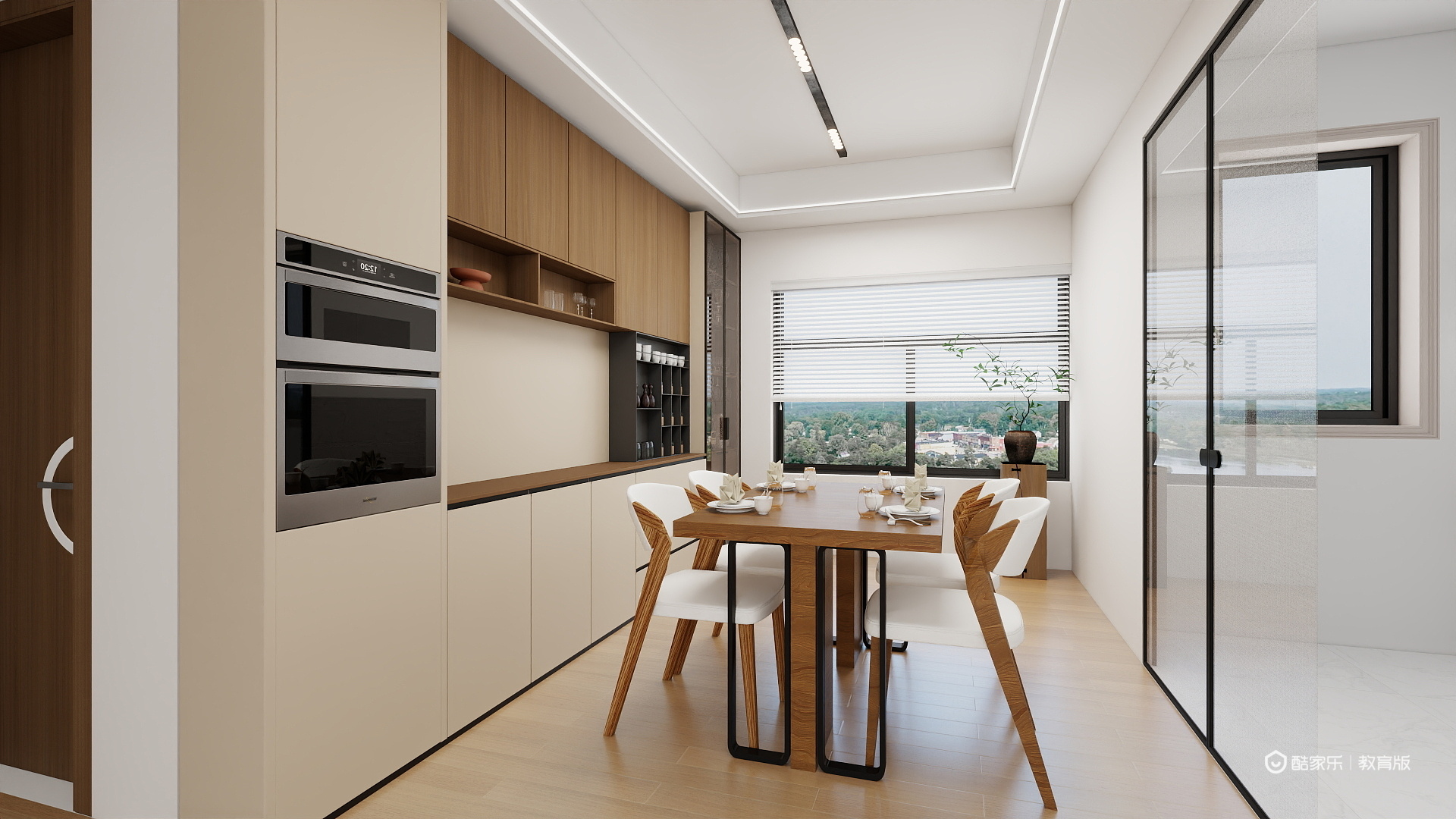 李竞雯-苏州建设交通高等职业技术学校-李竞雯装修效果图