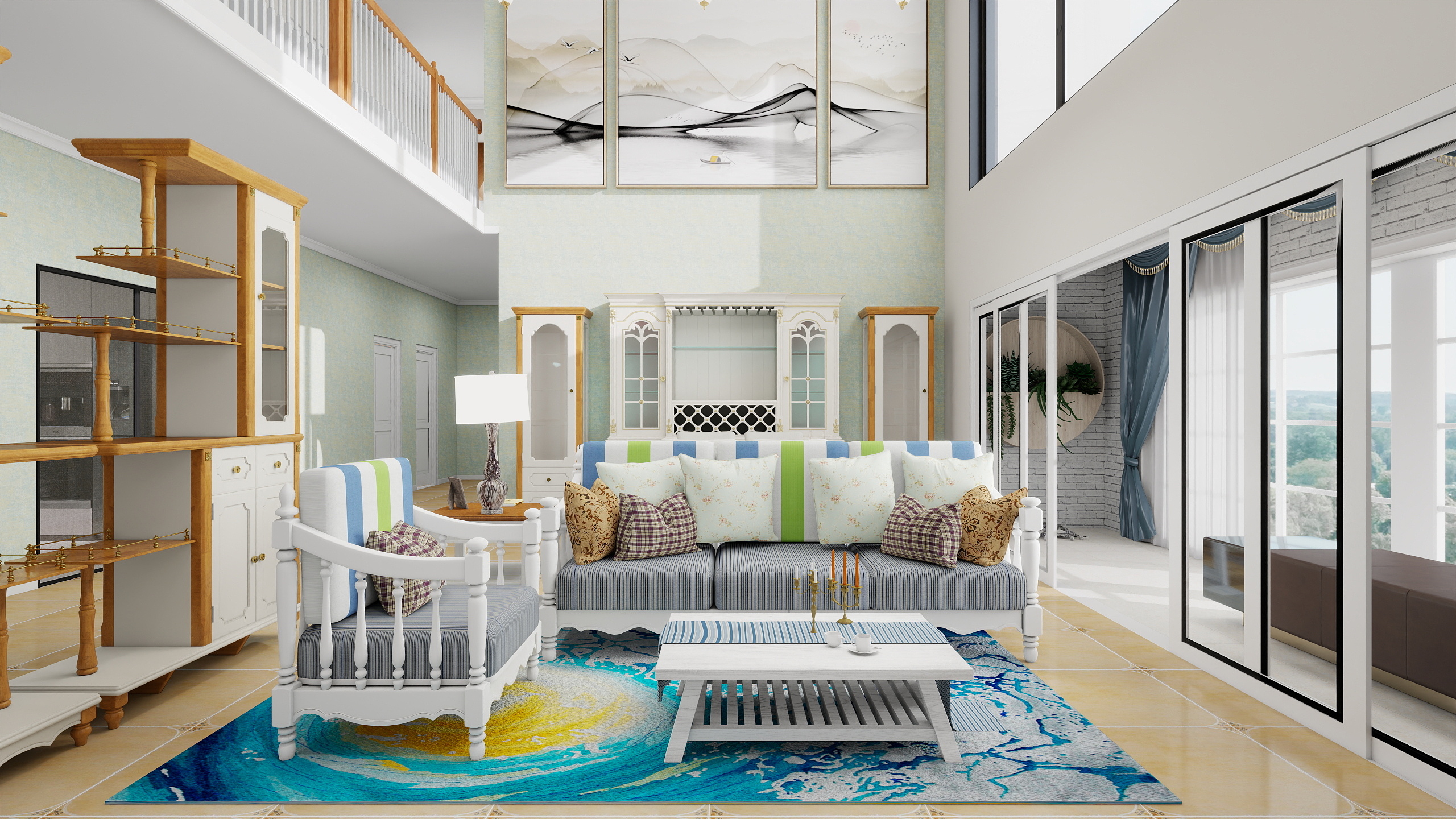 朱胜楠-北华大学—朱胜楠装修效果图