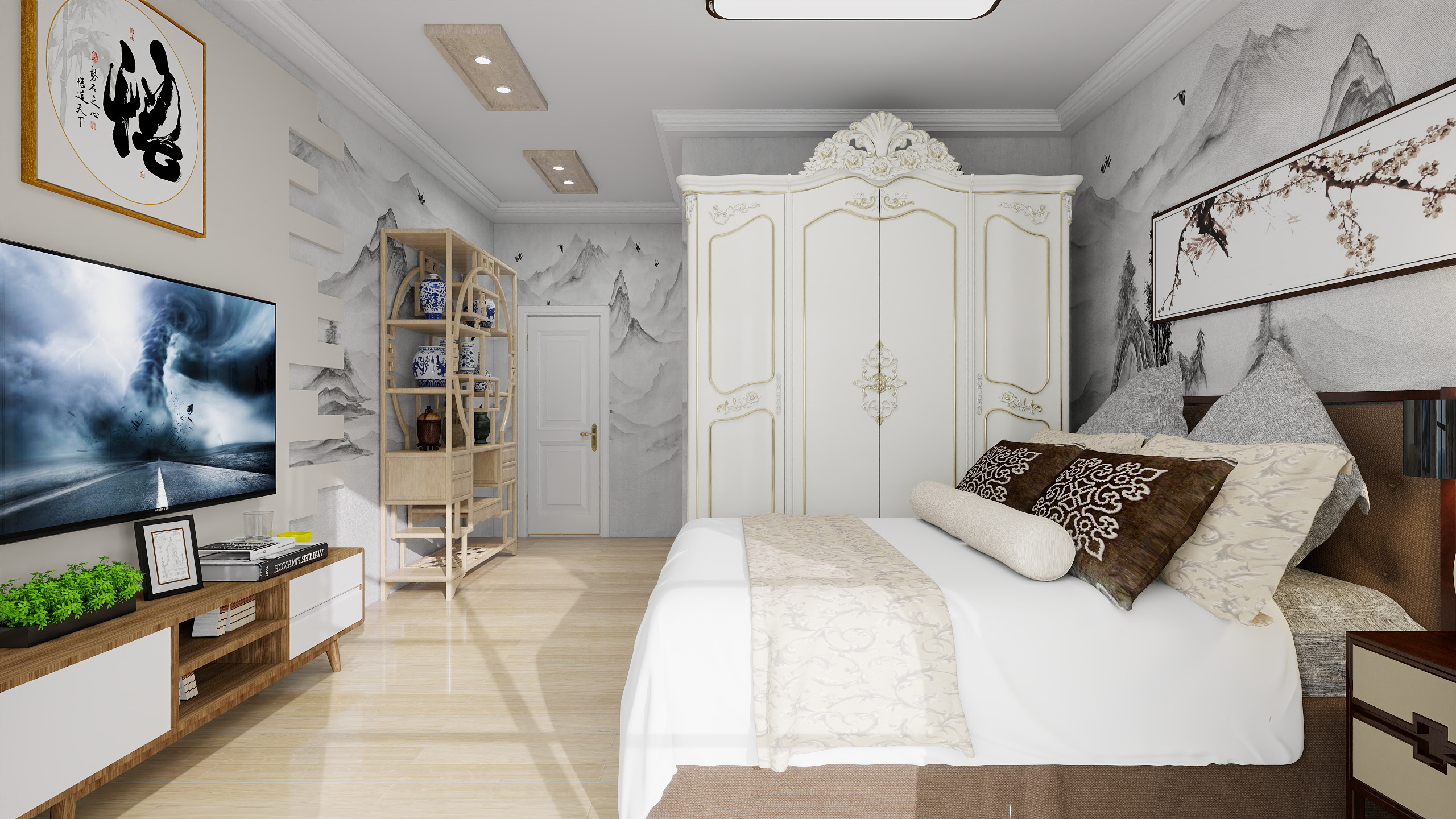 朱胜楠-北华大学—朱胜楠装修效果图