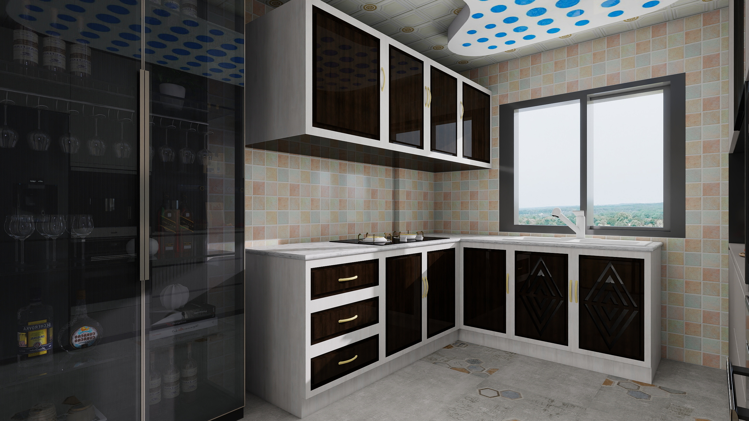 朱胜楠-北华大学—朱胜楠装修效果图