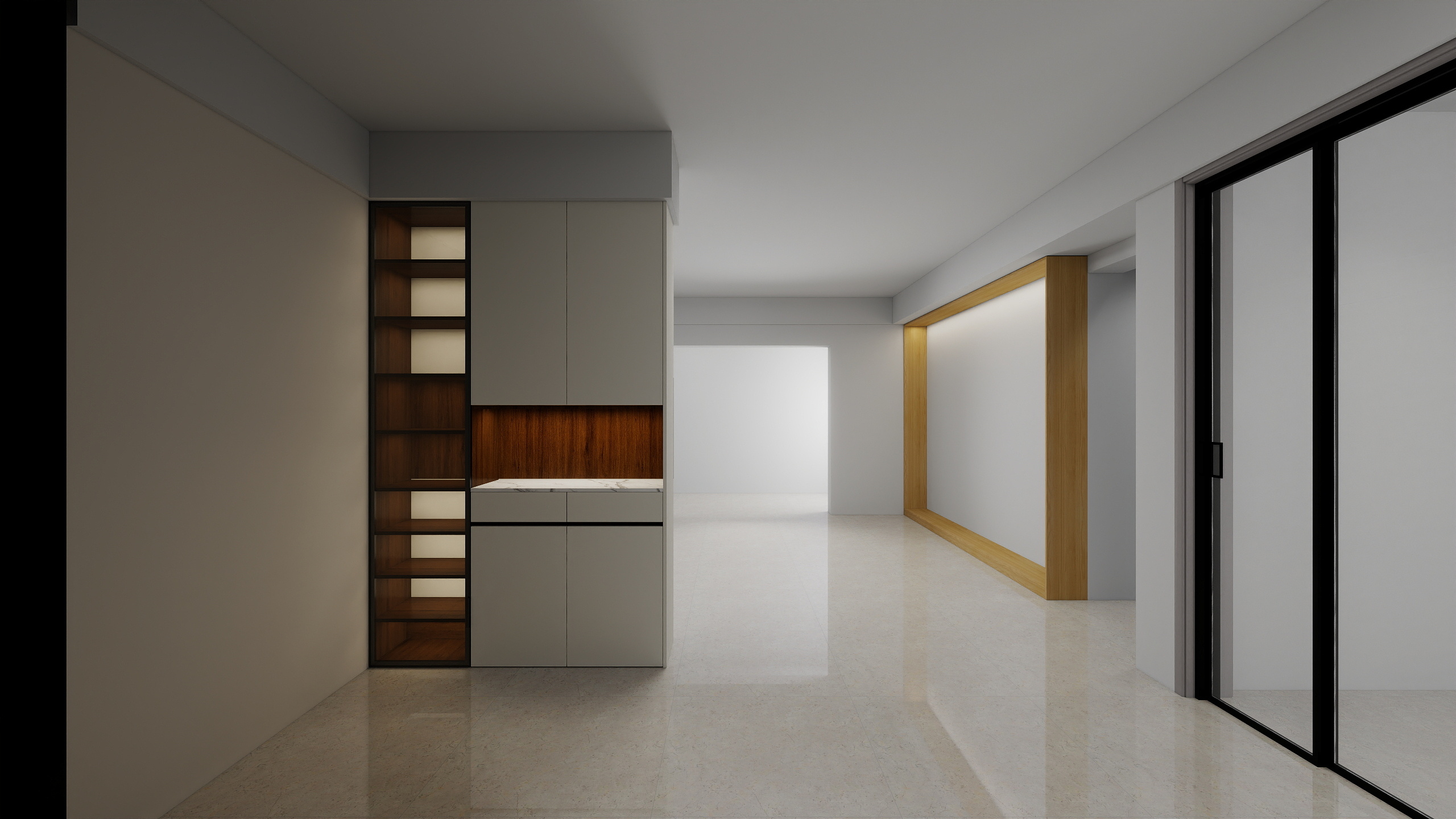 榆林卡萨帝成套整装-阳光城马小平-装修设计方案