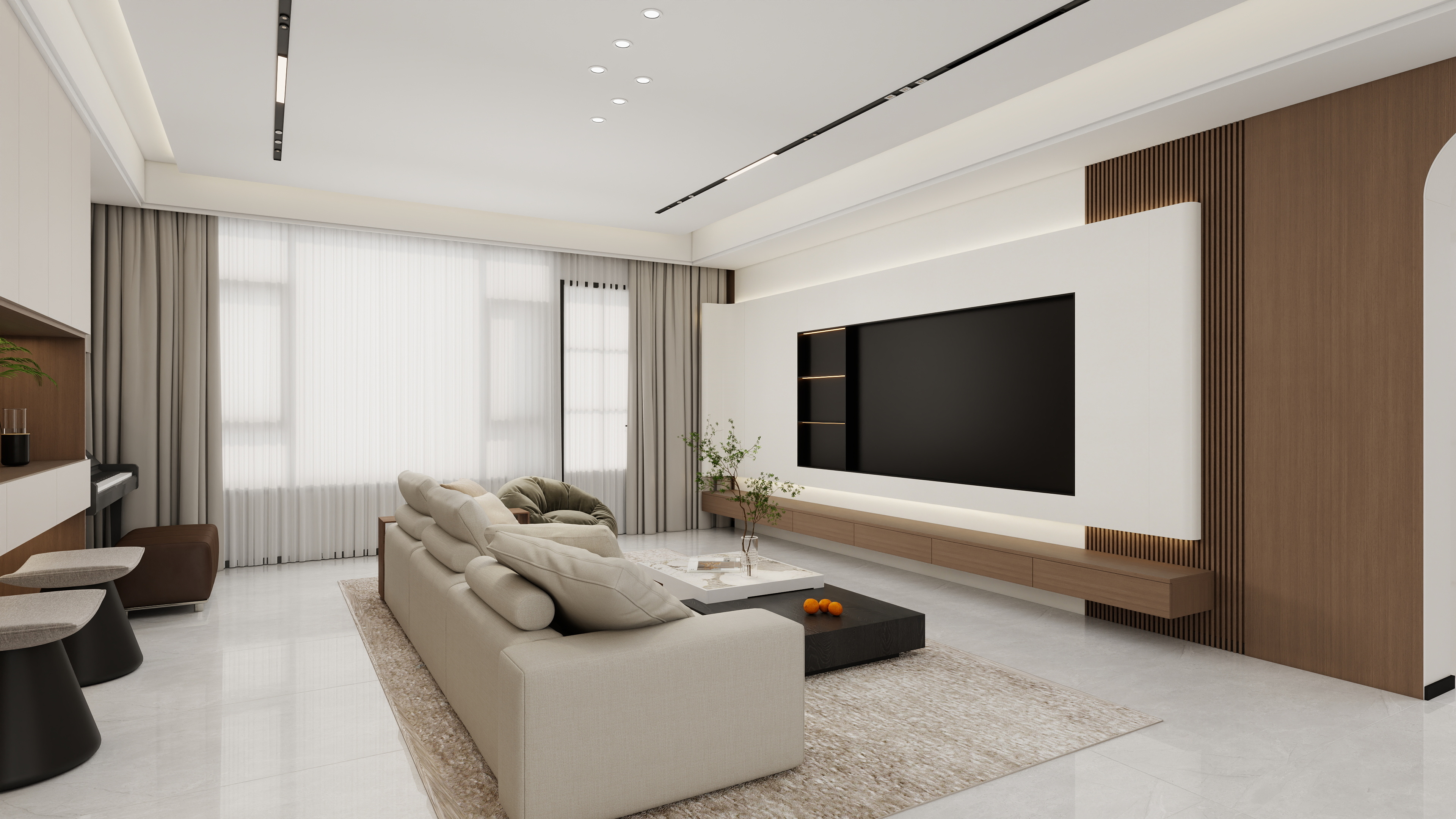 全案设计丨MaBert-现代装修效果图