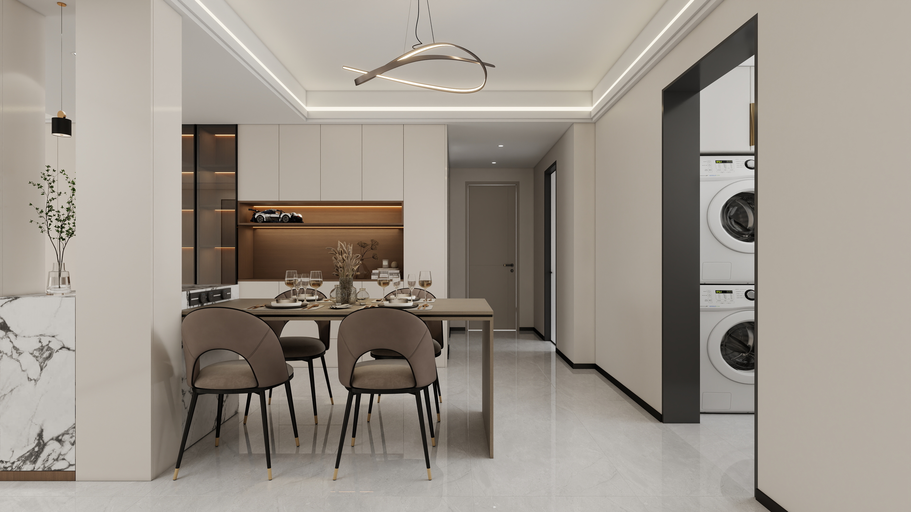 全案设计丨MaBert-现代装修效果图