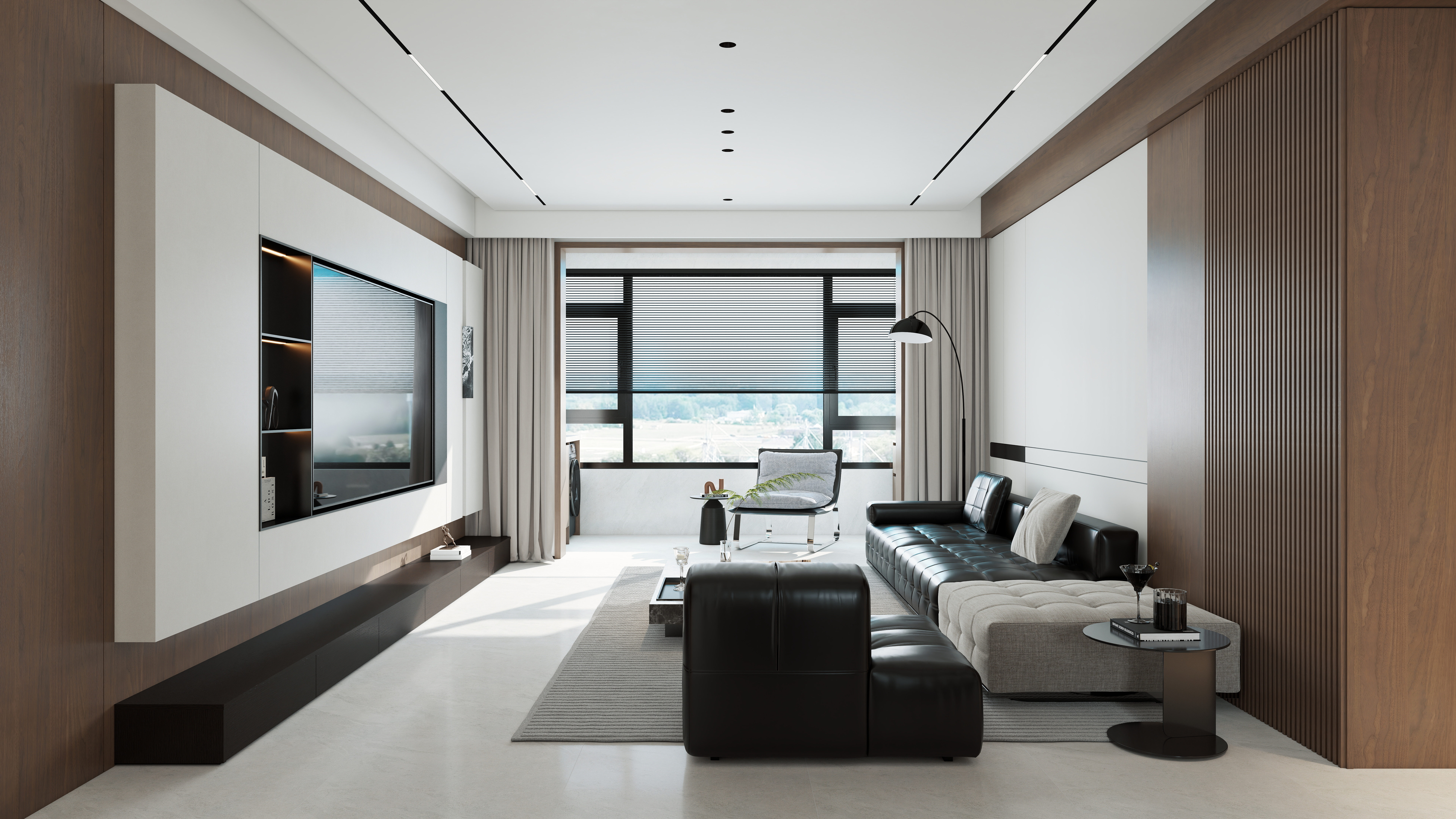 垣曲陈设计-天舜和苑2-3-401（现代简约）2-装修设计方案