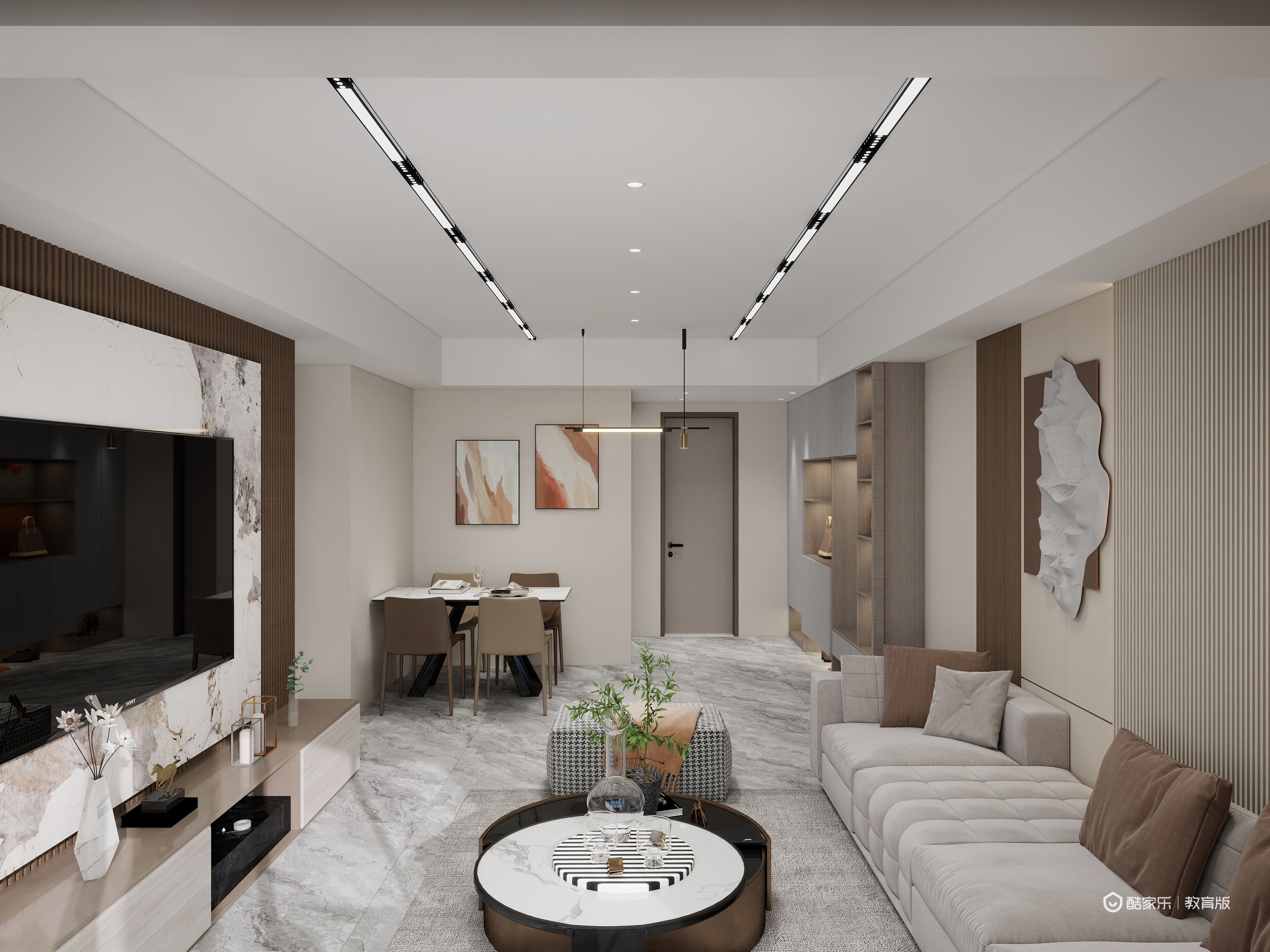 WanWeJvZ-平顶山工业职业技术学院-赵心雨装修效果图