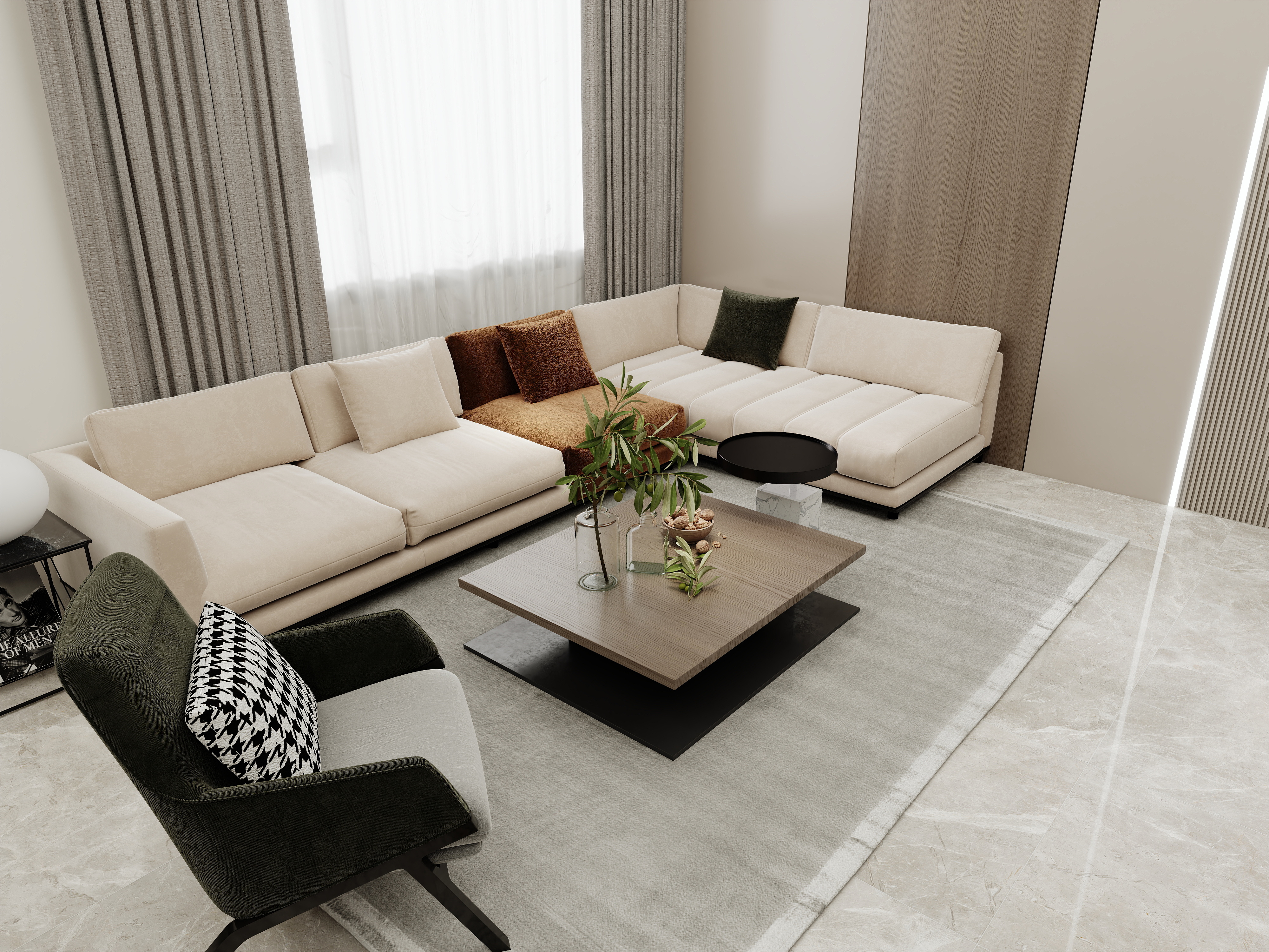 壹诺设计工作室-自建房改造装修效果图