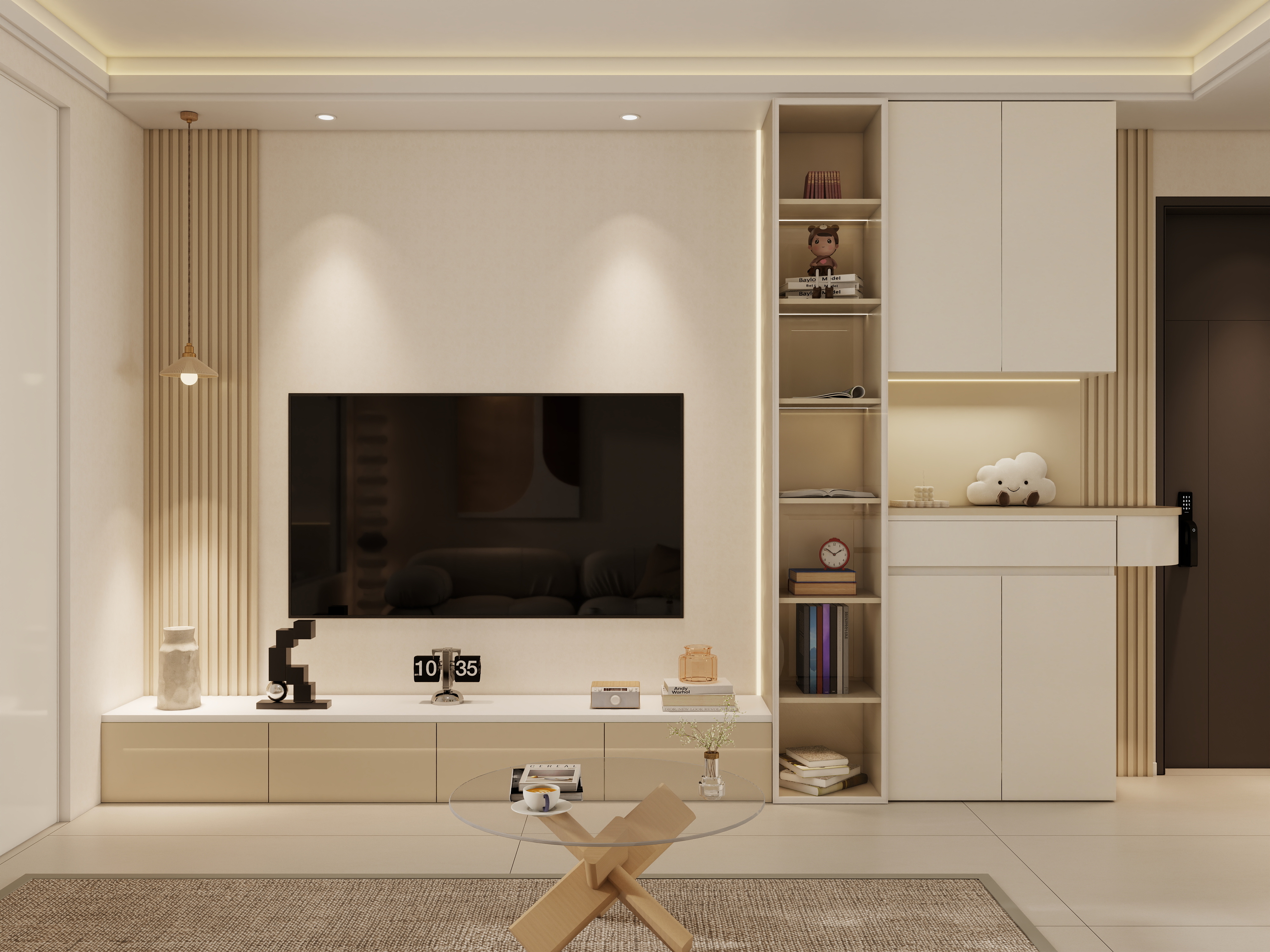 李佳洋-曹阳五村装修效果图