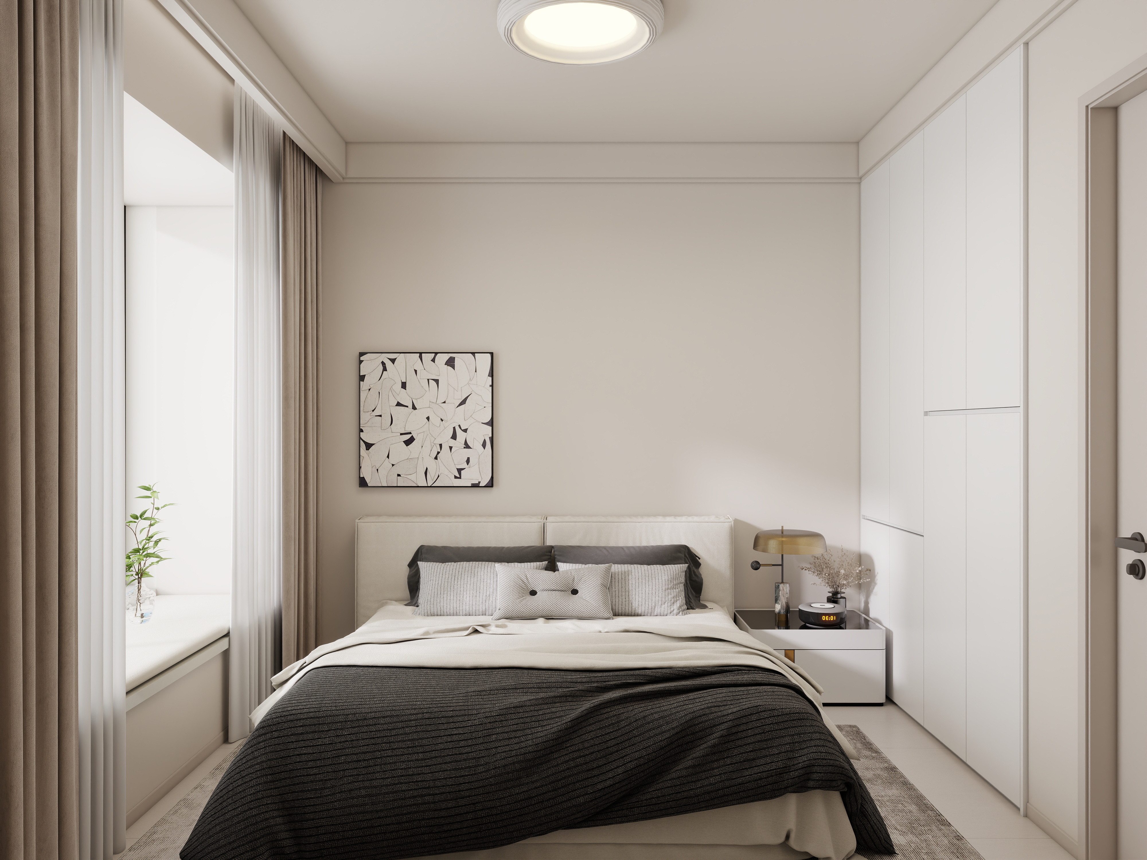 水清竹*-*周一-天津海蓝城17*-*-装修设计方案