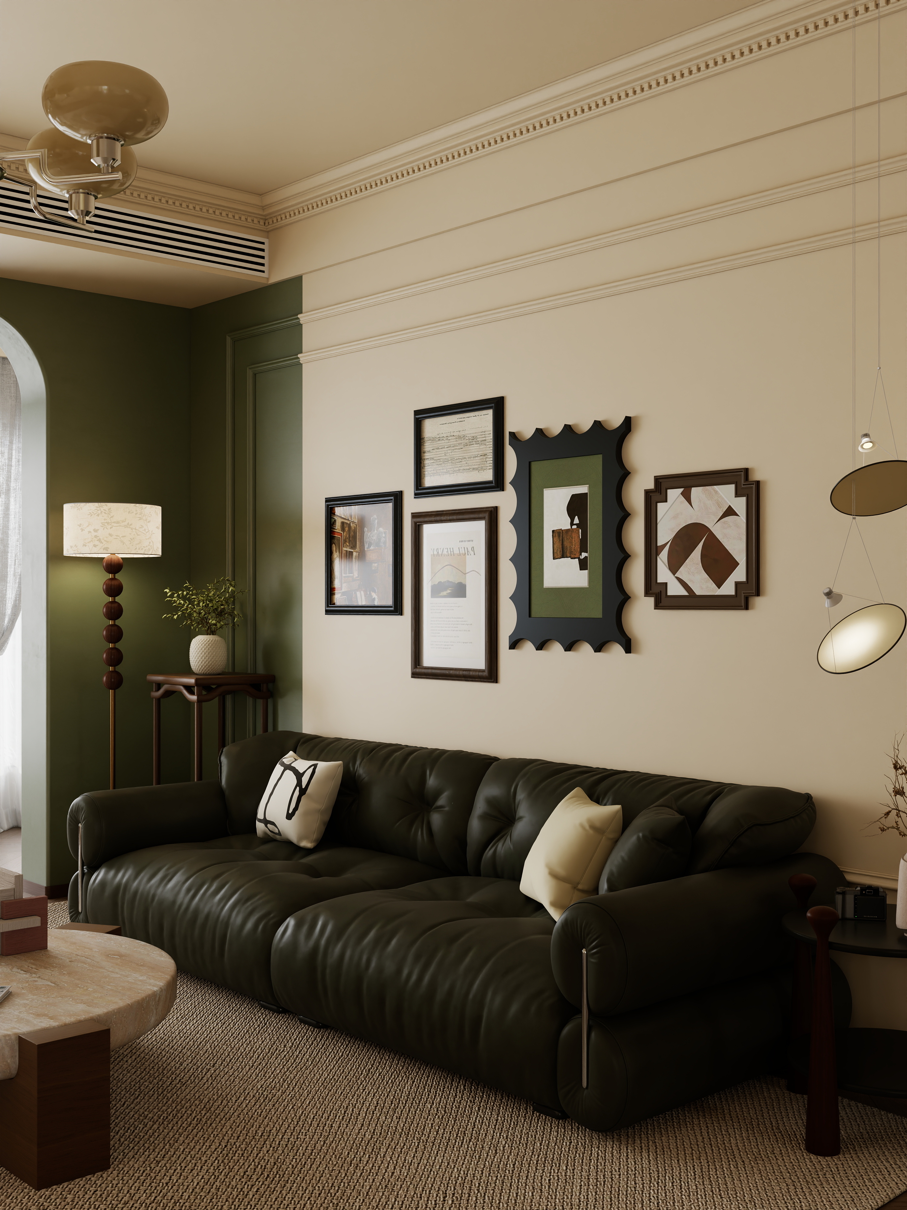 Tian11-偃师碧桂园 - 中古装修效果图