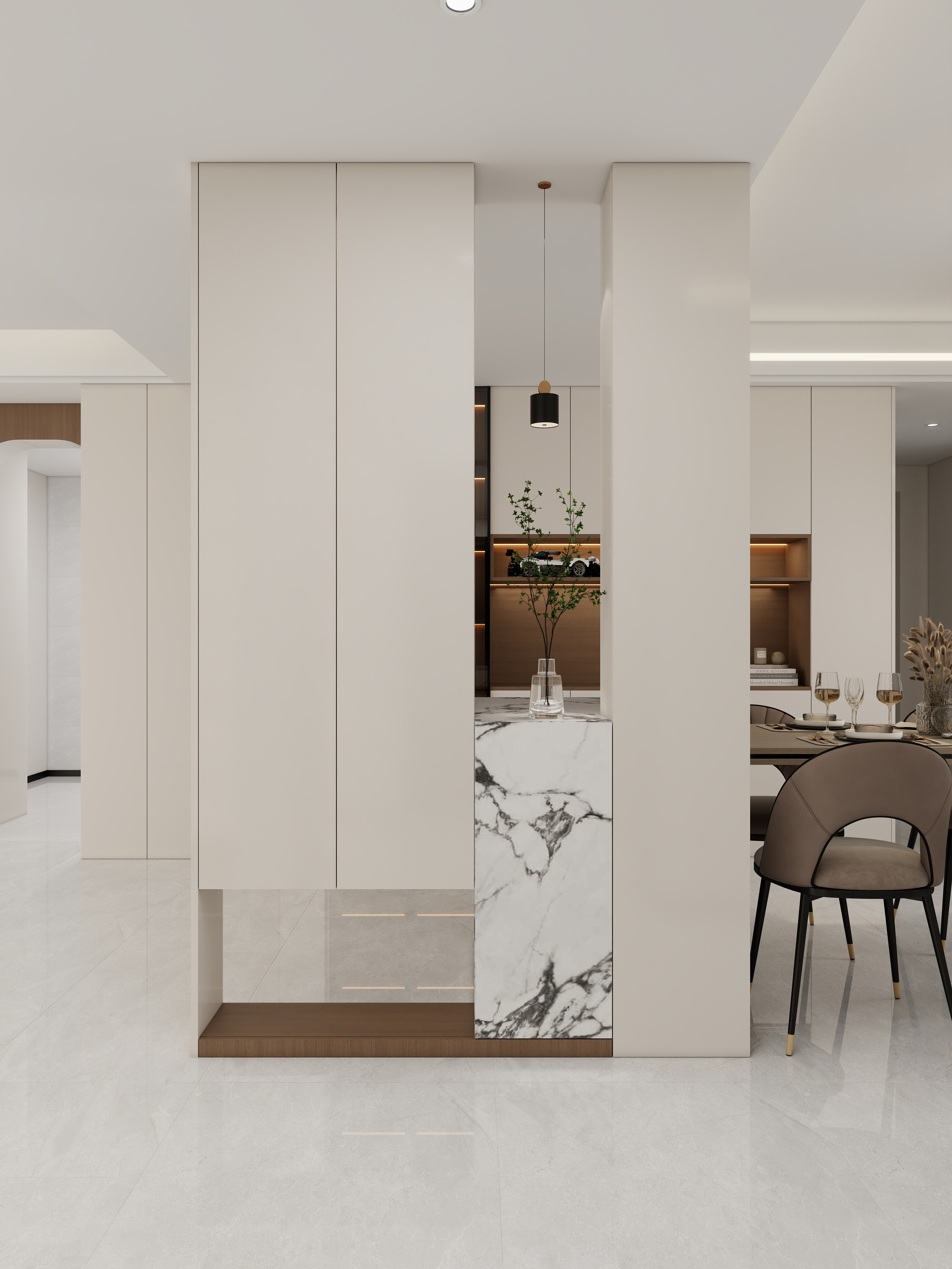 全案设计丨MaBert-现代简约235㎡5室-装修设计方案