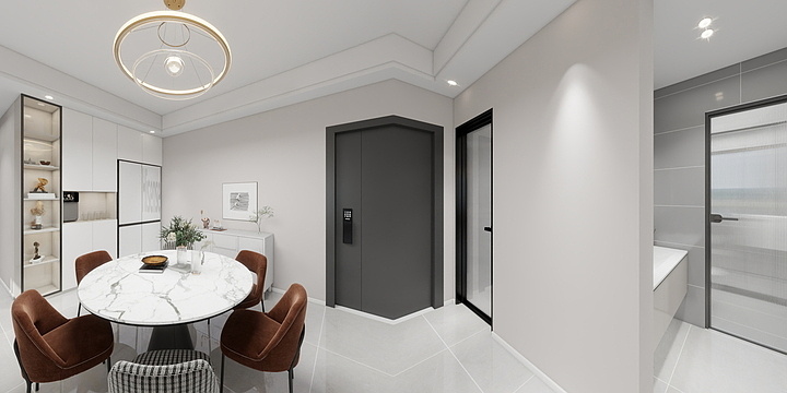 设计师-黎明-法姬娜西湖首府12#1301-装修设计方案