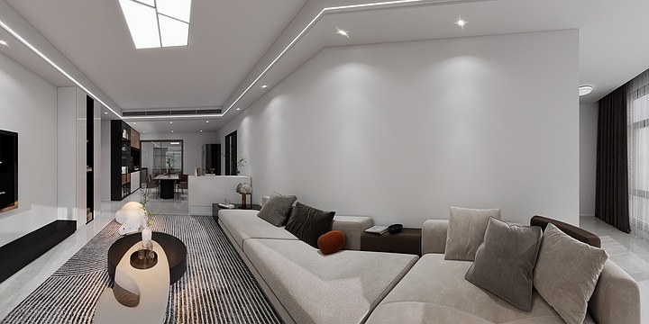 邓先生~-江安1-Model-装修设计方案